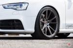 Audi RS5 Coupe on Vossen Wheels (VPS-301) 2017 года